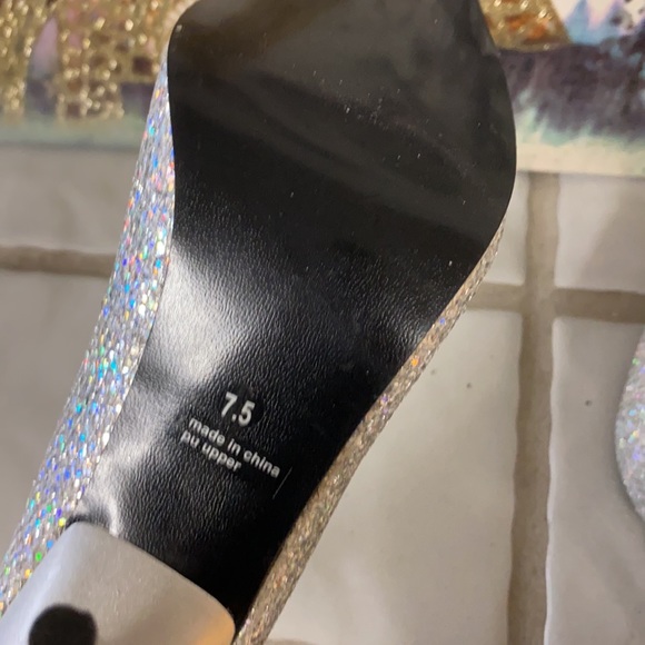 Multicolor glitter heels 👠 - Picture 7 of 8